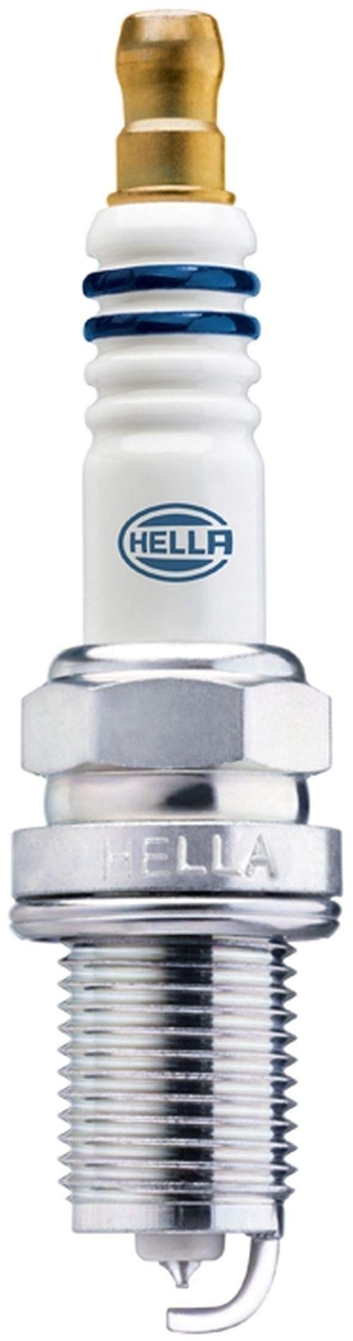 HELLA 8EH 188 706-391 Zündkerze - Iridium Pro INF8RC-11P - Schlüsselweite: 14 - Gewindelänge: 26.5mm - Elektrodenabstand: 1.1mm von Hella