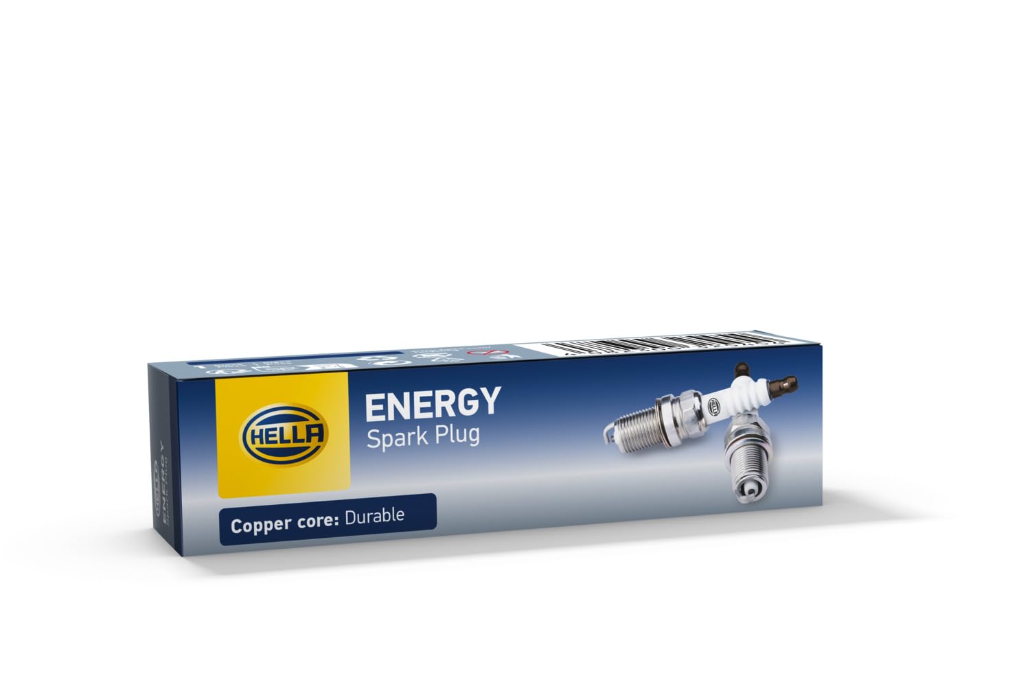 HELLA 8EH 188 708-031 Zündkerze - Energy CFM10RP-7 - Schlüsselweite: 16 - Gewindelänge: 19mm - Elektrodenabstand: 0.7mm von HELLA