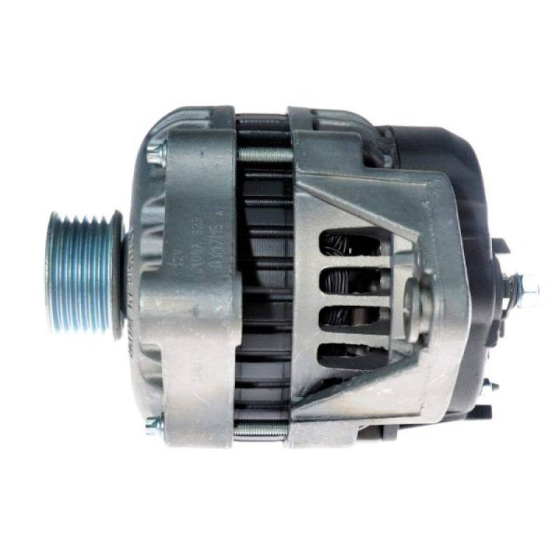 HELLA 8EL 011 710-071 Generator/Lichtmaschine - 14V - 100A - für u.a. Opel Corsa B (S93) von Hella