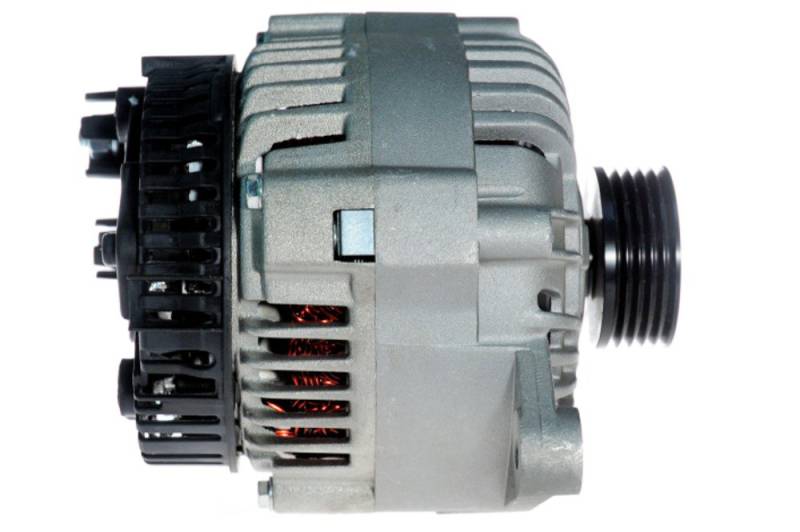 HELLA 8EL 011 710-221 Generator/Lichtmaschine - 14V - 90A - für u.a. Peugeot 106 II (1A_, 1C_) von Hella