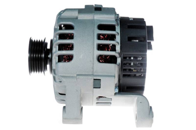 HELLA 8EL 011 711-541 Generator/Lichtmaschine - 14V - 120A - für u.a. Land Rover Freelander (L314), Schwarz von Hella