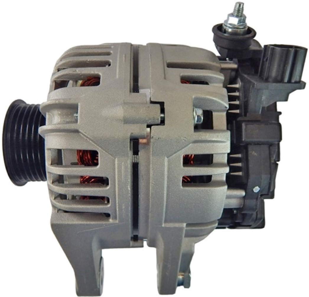 HELLA 8EL 011 712-191 Generator/Lichtmaschine - 14V - 90A - für u.a. Toyota Corolla Verso (ZER_, ZZE12_, R1_) von Hella