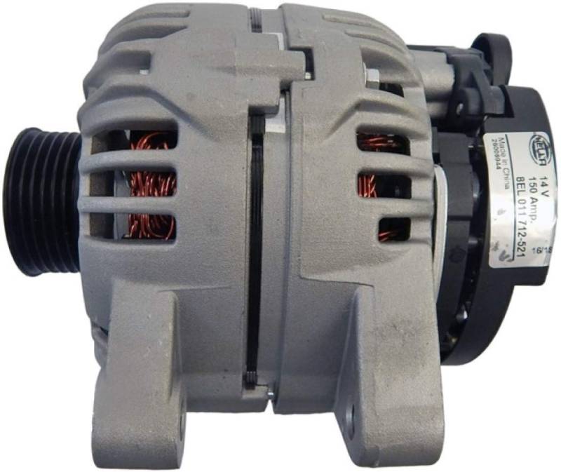 HELLA 8EL 011 712-521 Generator/Lichtmaschine - 14V - 150A - für u.a. Peugeot 307 Cc (3B) von Hella