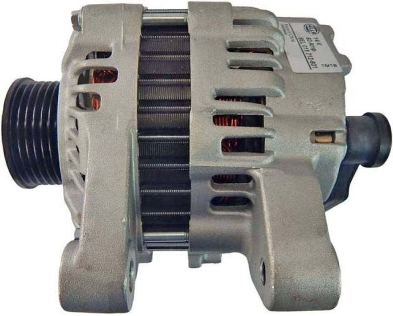 HELLA 8EL 011 712-601 Generator/Lichtmaschine - 14V - 60A - für u.a. Peugeot 206 Hatchback (2A/C) von Hella