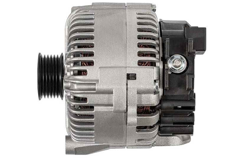 HELLA 8EL 011 713-331 Generator/Lichtmaschine - 14V - 180A - für u.a. BMW 7 (E65, E66, E67) von Hella