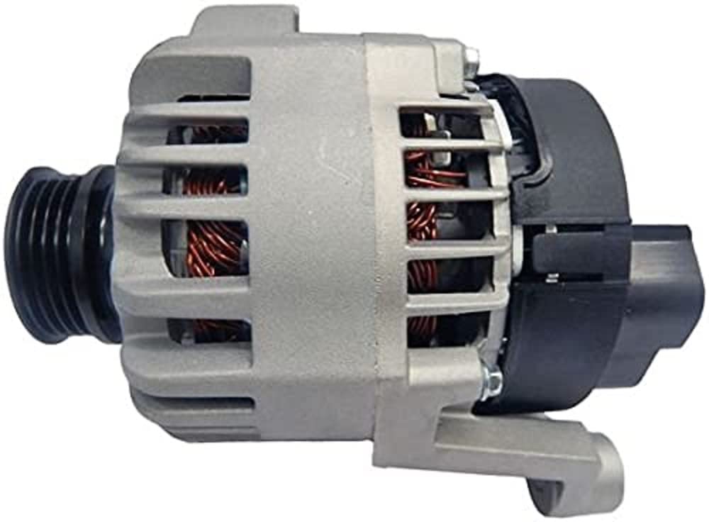 HELLA 8EL 011 713-481 Generator/Lichtmaschine - 14V - 90A - für u.a. Fiat 500 (312_) von Hella