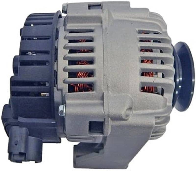 HELLA 8EL 011 713-491 Generator/Lichtmaschine - 14V - 70A - für u.a. Peugeot 206 Hatchback (2A/C) von Hella