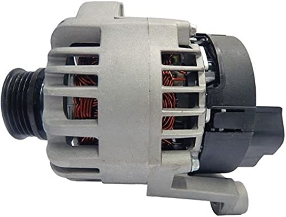 HELLA 8EL 011 713-501 Generator/Lichtmaschine - 14V - 105A - für u.a. Fiat 500 (312_) von Hella