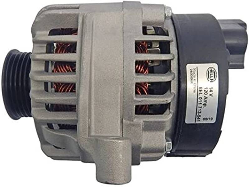 HELLA 8EL 011 713-541 Generator/Lichtmaschine - 14V - 120A - für u.a. Ford Ka (RU8) von Hella