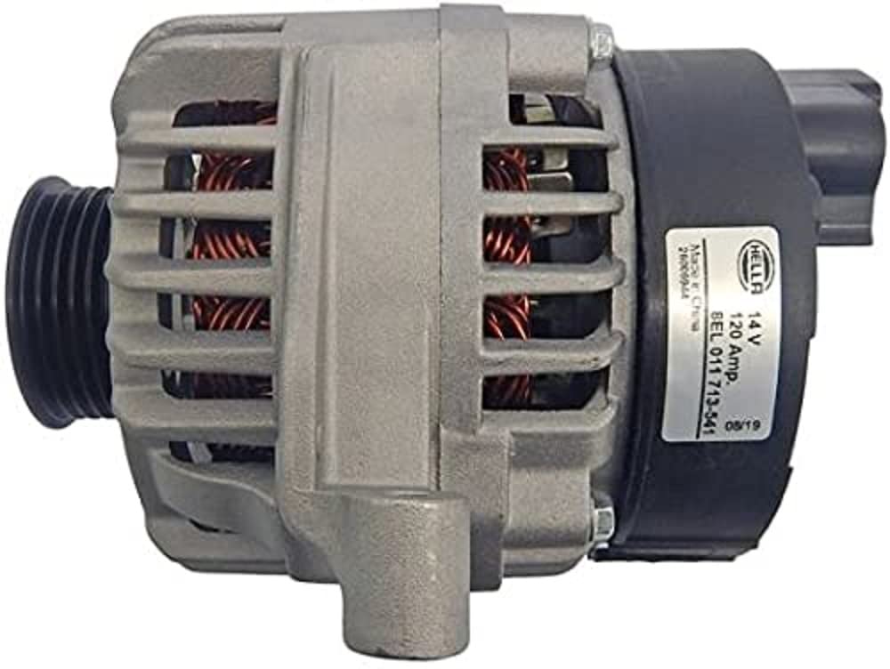 HELLA 8EL 011 713-541 Generator/Lichtmaschine - 14V - 120A - für u.a. Ford Ka (RU8) von Hella