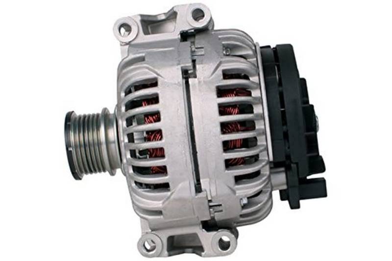 HELLA 8EL 012 426-031 Generator/Lichtmaschine - 14V - 200A - für u.a. Mercedes-Benz Vito / Mixto Box (W639) von Hella