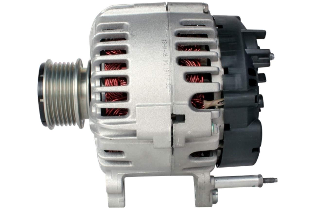 HELLA 8EL 012 426-041 Generator/Lichtmaschine - 14V - 150A - für u.a. VW T4 (70B,70C,7DB,7DK,70J,70K,7DC,7DJ) von Hella