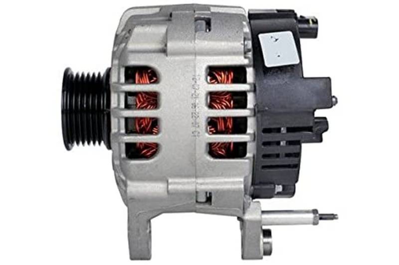 HELLA 8EL 012 426-761 Generator/Lichtmaschine - 14V - 90A - für u.a. VW Polo (9N_) von Hella