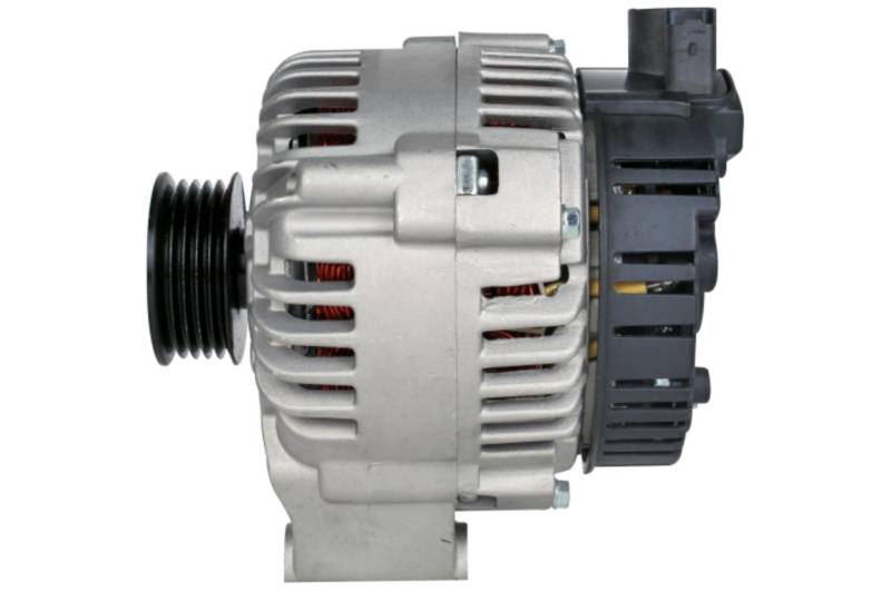 HELLA 8EL 012 427-101 Generator/Lichtmaschine - 14V - 80A - für u.a. Citroën Saxo (S0, S1) von Hella