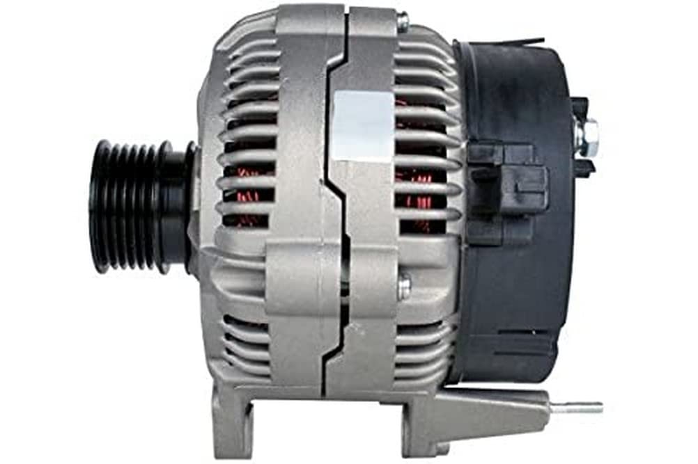 HELLA 8EL 012 427-771 Generator/Lichtmaschine - 14V - 120A - für u.a. VW Golf III (1H1) von Hella