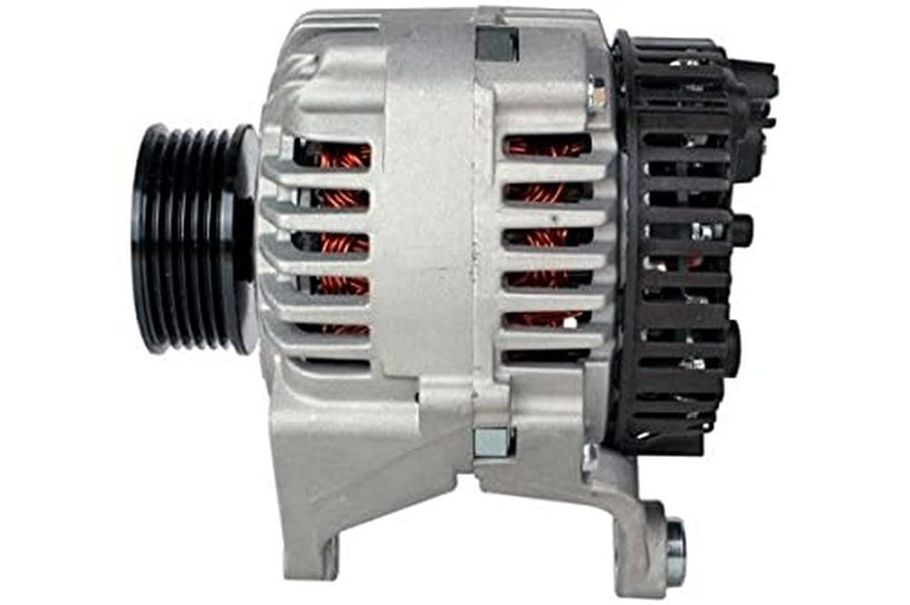 HELLA 8EL 012 427-781 Generator/Lichtmaschine - 14V - 90A - für u.a. Audi A6 (4B2, C5) von Hella