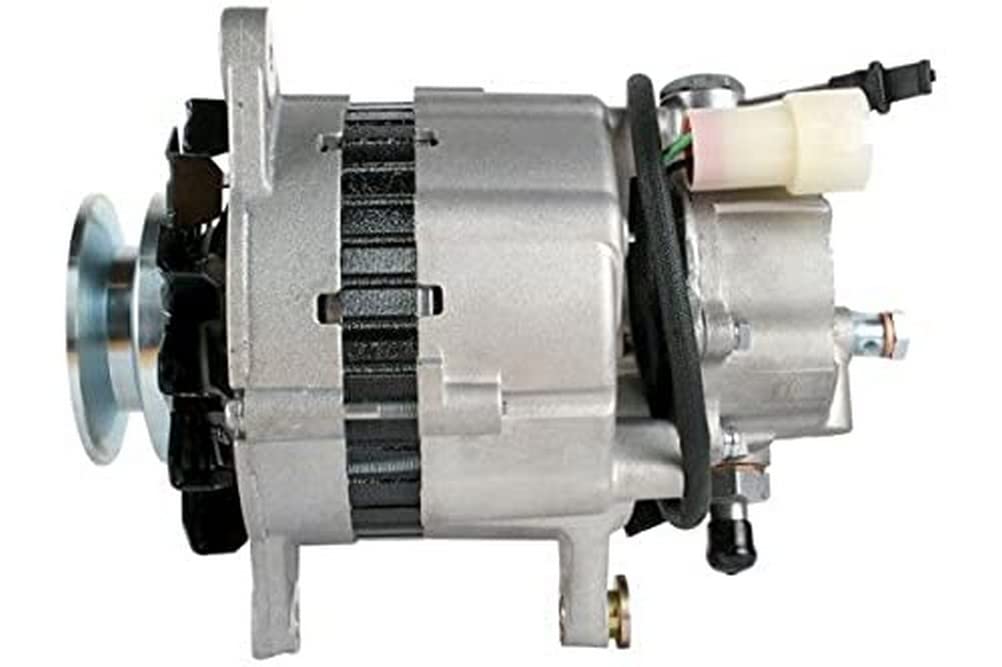 HELLA 8EL 012 427-811 Generator/Lichtmaschine - 14V - 60A - für u.a. Opel Monterey A (M92) von Hella