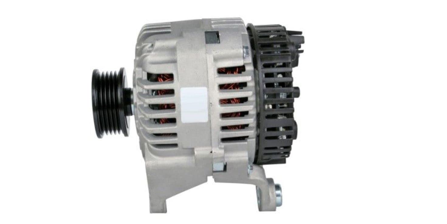 HELLA 8EL 012 427-881 Generator/Lichtmaschine - 14V - 70A - für u.a. Audi A4 (8D2, B5) von Hella