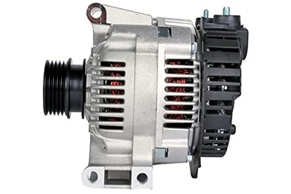 HELLA 8EL 012 428-031 Generator/Lichtmaschine - 14V - 90A - für u.a. Mercedes-Benz A-Class (W168) von Hella