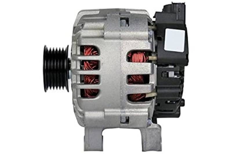 HELLA 8EL 012 428-311 Generator/Lichtmaschine - 14V - 90A - für u.a. Citroën C3 I (FC_, FN_) von Hella