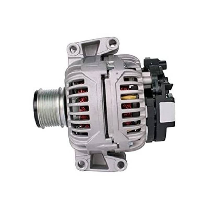 HELLA 8EL 012 428-351 Generator/Lichtmaschine - 14V - 120A - für u.a. Mercedes-Benz C-Class (W203) von Hella