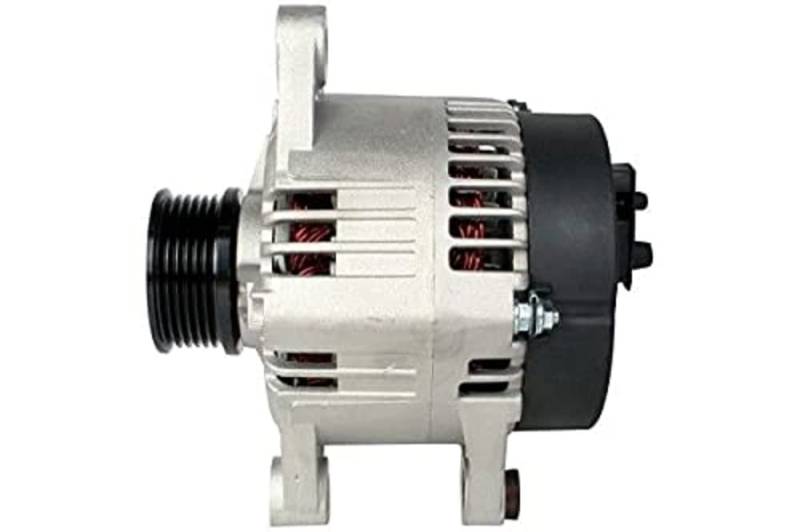 HELLA 8EL 012 428-471 Generator/Lichtmaschine - 14V - 100A - für u.a. Alfa Romeo 147 (937_) von Hella