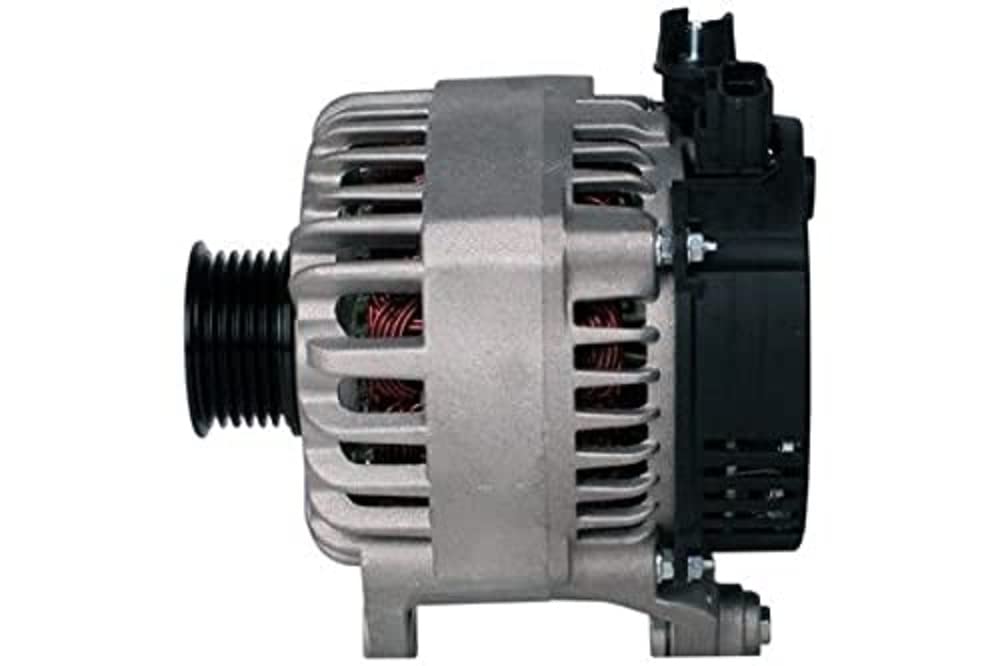 HELLA 8EL 012 428-621 Generator/Lichtmaschine - 14V - 80A - für u.a. Ford Focus (DAW, DBW) von Hella