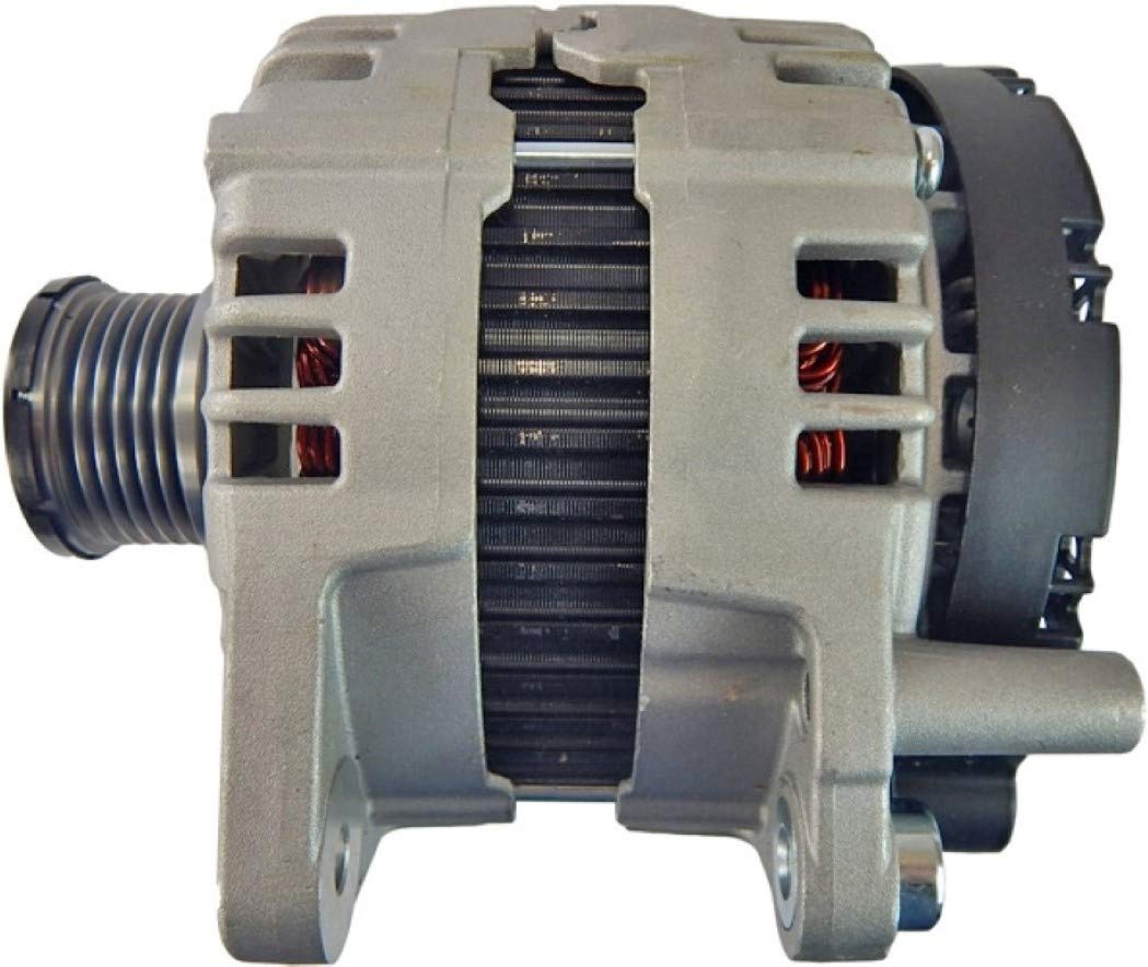 HELLA 8EL 012 430-371 Generator/Lichtmaschine - 14V - 180A - für u.a. VW Passat Variant (3C5) von Hella