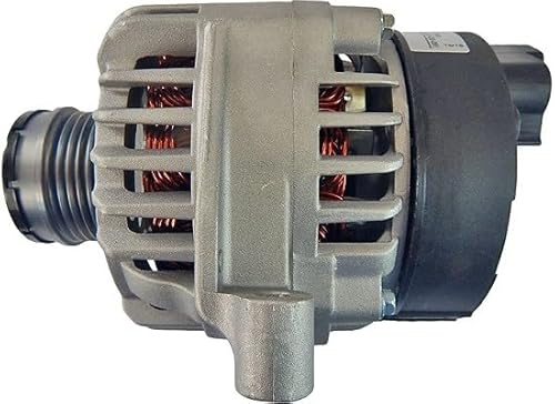 HELLA 8EL 012 430-891 Generator/Lichtmaschine - 14V - 120A - für u.a. Fiat 500 (312_) von Hella