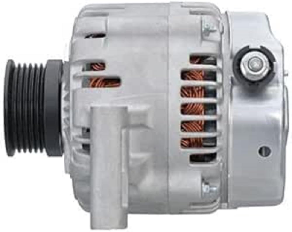 HELLA 8EL 015 637-631 Generator/Lichtmaschine - 14V - 120A - für u.a. JAGUAR S-TYPE II (X200) 3.0 V6 von Hella