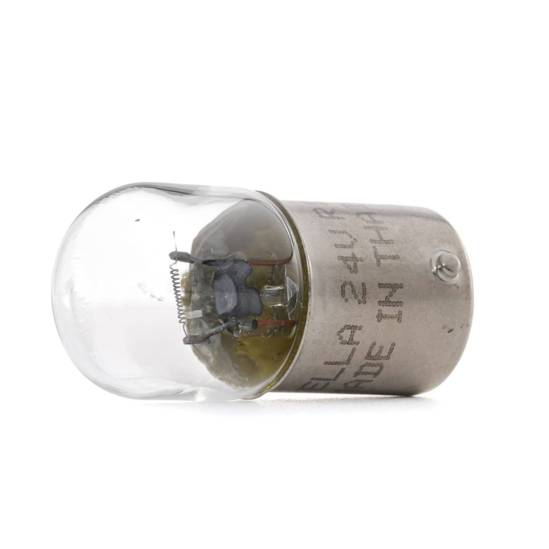 HELLA 8GA 002 071-251 Glühlampe - R10W - Heavy Duty - 24V - 10W - Sockelausführung: BA15s - Schachtel - Menge: 10 von Hella