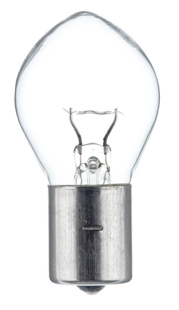 HELLA 8GA 002 083-131 Halogen Glühlampe - F2 - Standard - 12V - 35W - Sockelausführung Glühlampe: BA20d - Schachtel - Menge: 1 von Hella