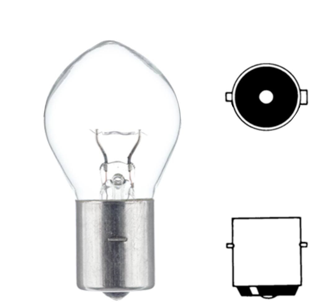 HELLA - Glühlampe - F2 - Heavy Duty - 24V - 35W - Sockelausführung: BA20s - Schachtel - Menge: 1 - 8GA 002 083-251 von Hella