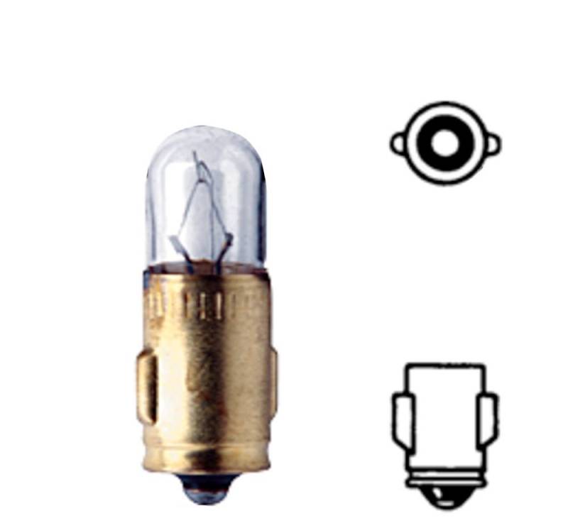 HELLA 8GP 002 066-121 Glühlampe - J - Standard - 12V - 2W - Schachtel - Menge: 10 von Hella