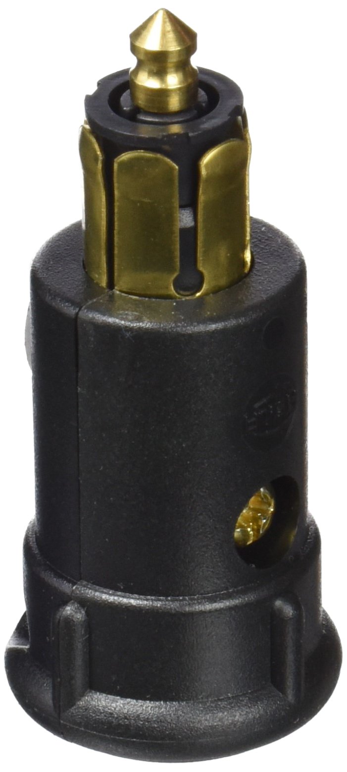 HELLA Stecker - 1-polig - Stecker: Schraubkontakt - Kunststoff - schwarz - DIN/ISO: 4165 - Blister - Menge: 1 - 8JA 002 262-003 von Hella