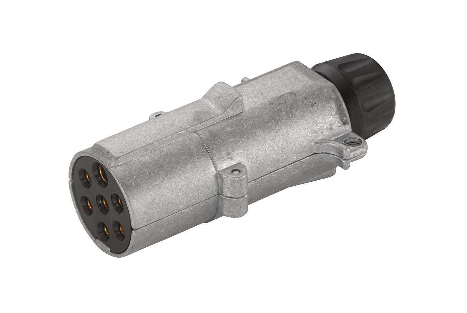 HELLA 8JA 003 831-011 Stecker - 24V - 7-polig - Stecker: Flachstecker - Metall - DIN/ISO: 1185 von Hella