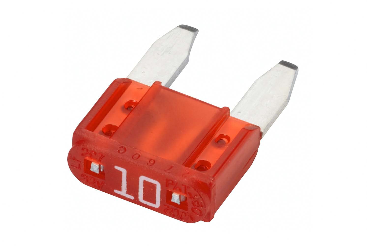 HELLA 8JS 728 596-141 Sicherung - Mini-Flachstecksicherung - 10A - rot von Hella