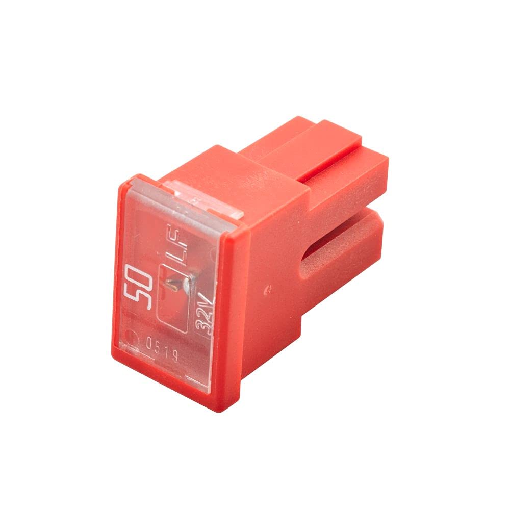 HELLA Sicherung - PAL-Blocksicherung Serie1 - 50A - rot - Stecker: Female - Menge: 1 - 8JS 740 026-031 von Hella