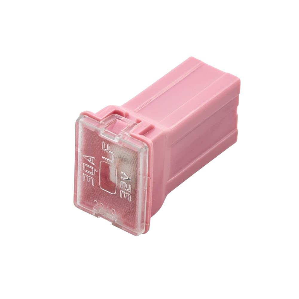 HELLA Sicherung - PAL-Blocksicherung Serie1 - 30A - rosa - Stecker: Female - Menge: 1 - 8JS 740 026-101 von Hella