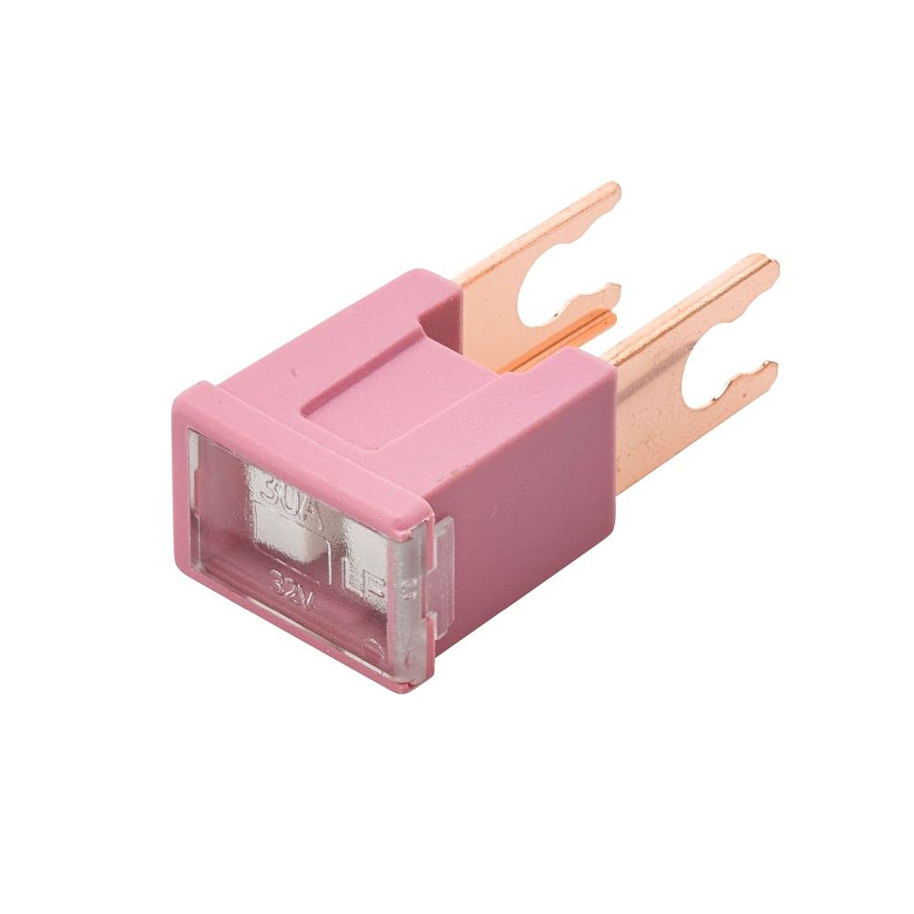 HELLA Sicherung - PAL-Blocksicherung Serie1 - 30A - rosa - Stecker: Male - Menge: 1 - 8JS 740 026-201 von Hella