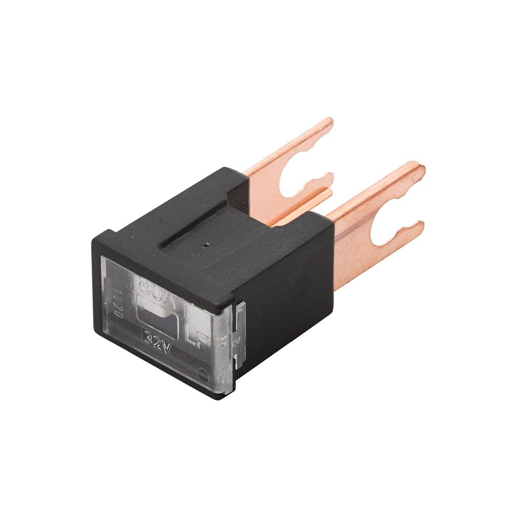 HELLA Sicherung - PAL-Blocksicherung Serie1 - 80A - schwarz - Stecker: Male - Menge: 1 - 8JS 740 026-221 von Hella