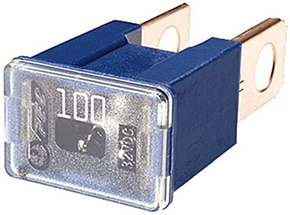 HELLA Sicherung - PAL-Blocksicherung Serie1 - 100A - blau - Stecker: Male - Menge: 1 - 8JS 740 026-231 von Hella