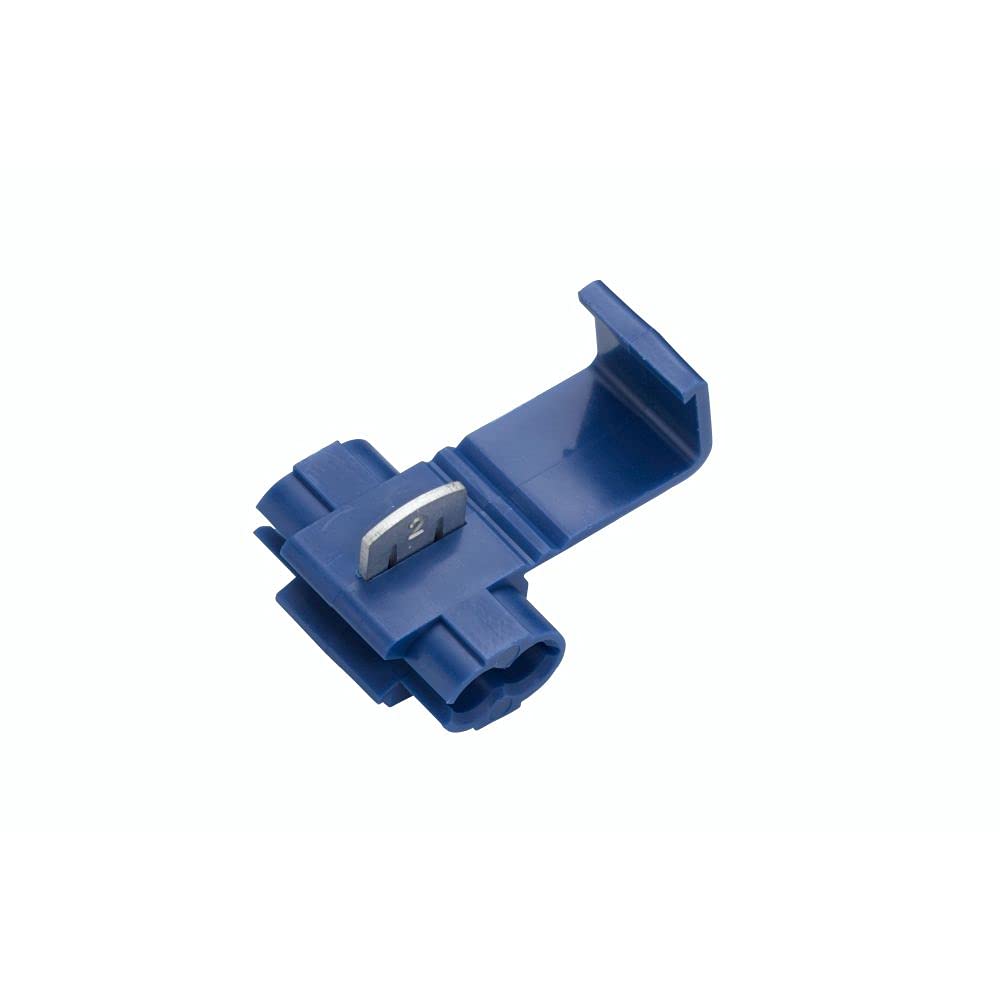 HELLA Leitungsverbinder - blau - von: 0.8mm² - bis: 2.0mm² - Crimpkontakt - Set - Menge: 5 - 8KV 705 123-813 von Hella