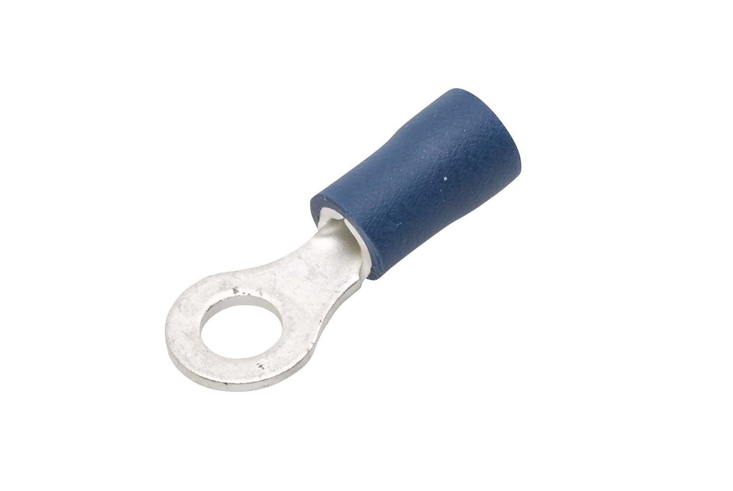 HELLA Leitungsverbinder - blau - von: 1.5mm² - bis: 2.5mm² - Ringverbinder - Ringform - Bohrung-Ø: 4.3mm - Set - Menge: 12 - 8KW 044 028-812 von Hella