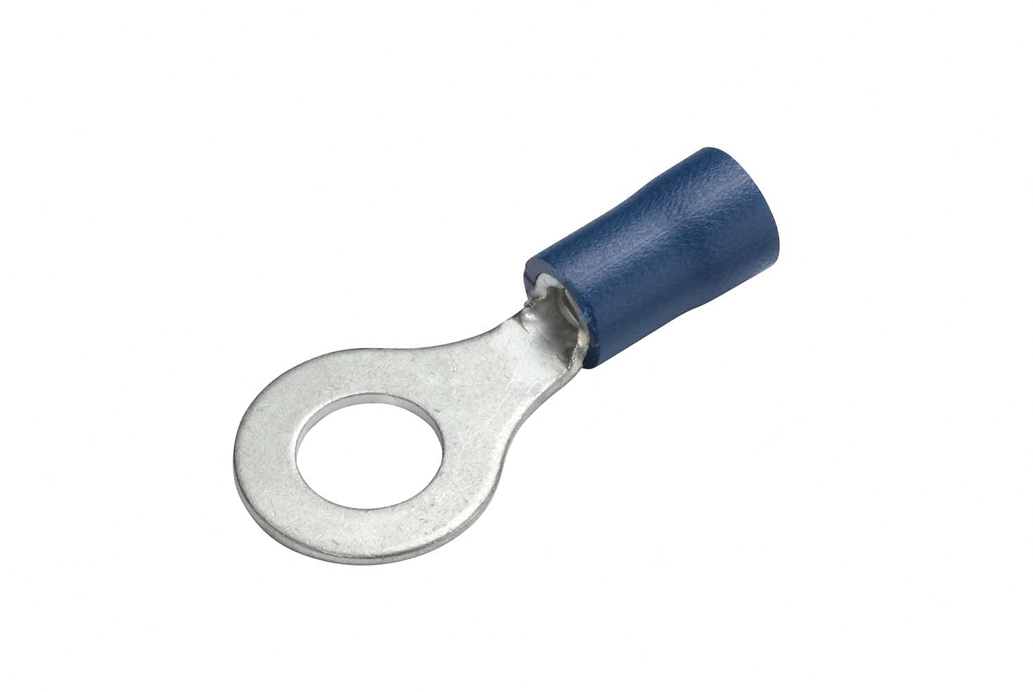 HELLA Leitungsverbinder - blau - von: 1.5mm² - bis: 2.5mm² - Ringverbinder - Ringform - Bohrung-Ø: 6.3mm - Set - Menge: 12 - 8KW 044 039-812 von Hella