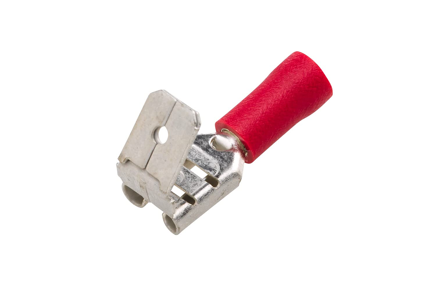 HELLA 8KW 700 143-003 Leitungsverbinder - rot - von: 0.5mm² - bis: 1.0mm² - Steckverteiler - 6,3 x 0,8 von Hella