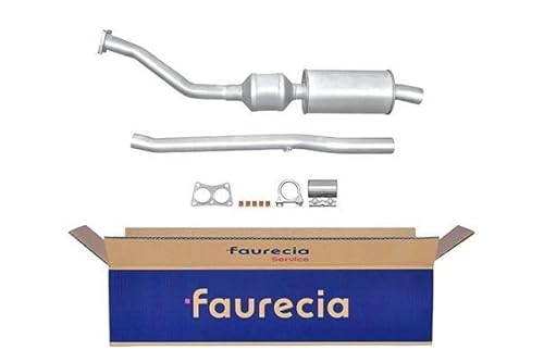 HELLA 8LE 366 050-341 Katalysator - Easy2Fit® Kit - Euro 4 - mitte - zweiteilig - Set mit Anbauteilen - für u.a. CITROËN C5 II Break von Hella