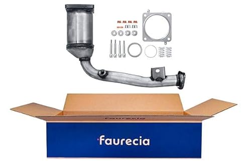 HELLA 8LE 366 050-591 Katalysator - Easy2Fit® Kit - Euro 3 - einteilig - Set mit Anbauteilen - für u.a. PEUGEOT 106 II von Hella