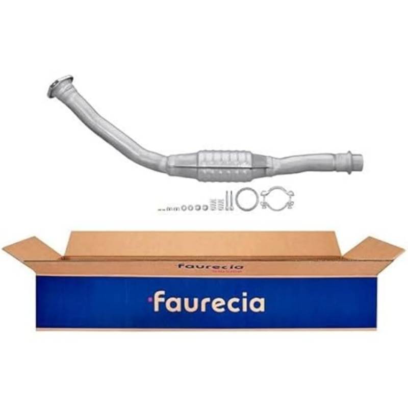 HELLA 8LE 366 050-741 Katalysator - Easy2Fit® Kit - Euro 2 - einteilig - Set mit Anbauteilen - für u.a. PEUGEOT PARTNER von Hella