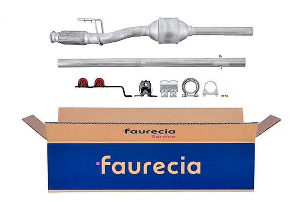 HELLA 8LE 366 051-151 Katalysator - Easy2Fit® Kit - Euro 4 - dreiteilig - Set mit Anbauteilen - für u.a. PEUGEOT 807 von Hella